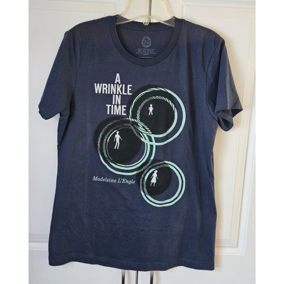 A Wrinkle In Time Graphic Tee - Book Madeleine L'Engle - XL T-Shirt - Picture 1 of 5